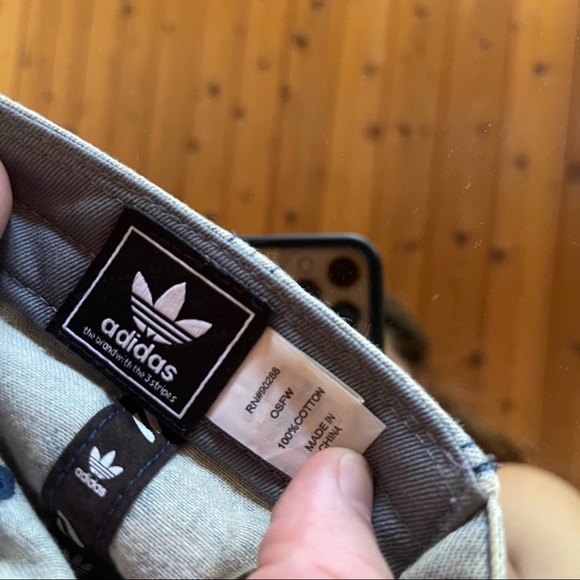 ADIDAS Light Denim ball cap - Picture 5 of 5